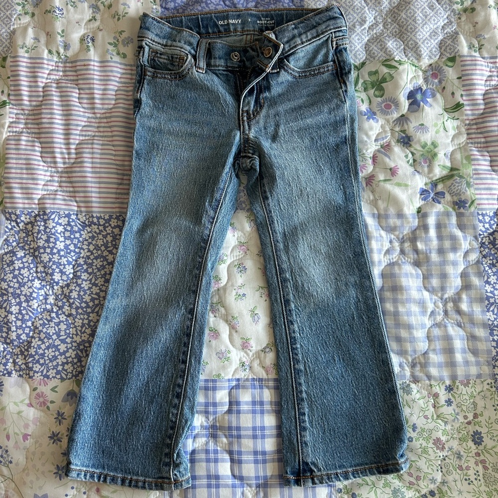 Old Navy Girls Bootcut Jeans